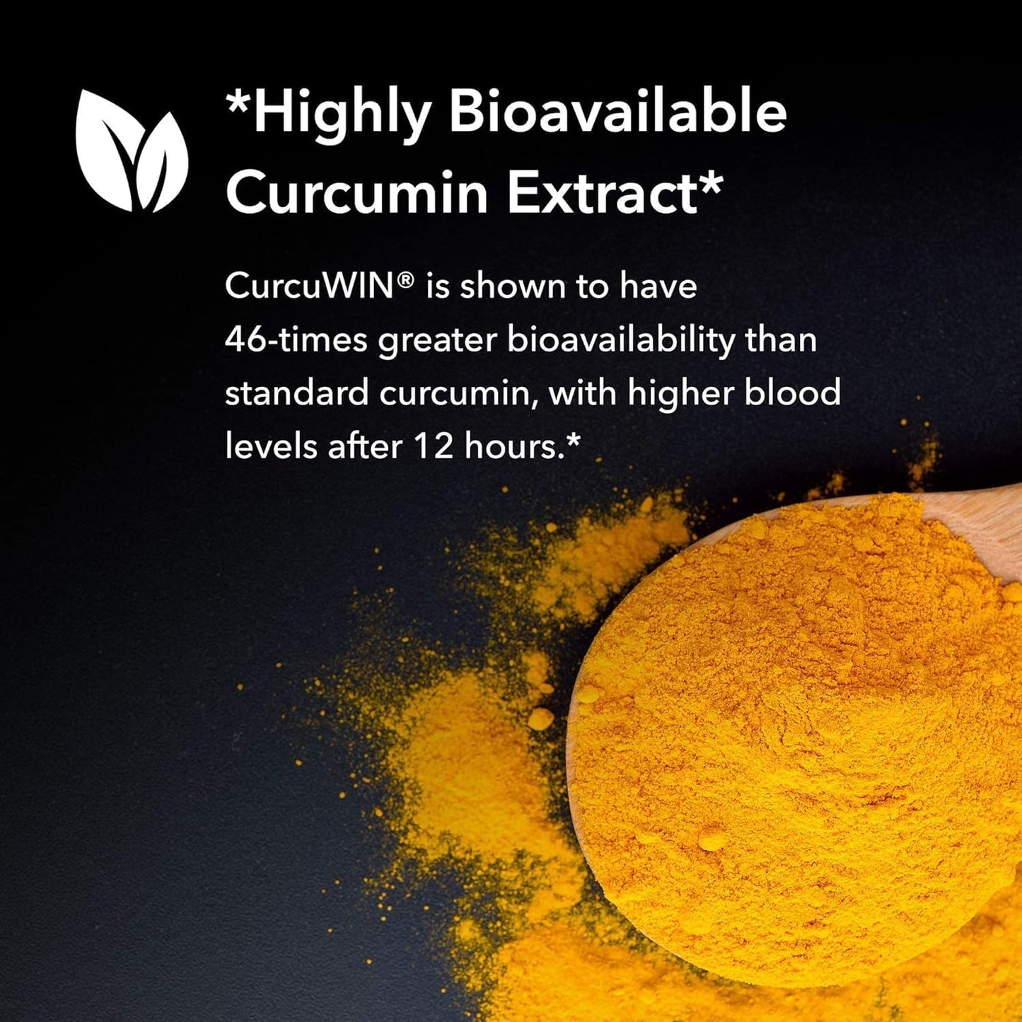 CurcuWIN 500 Turmeric Curcumin 500mg - Allergy Research Group | 60 Veg Capsules