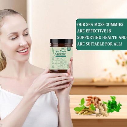 tuyapio Sea Moss Gummies 16 in 1 – Irish Sea Moss Gummies for Women & Men