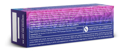 Twilight Teeth Whitening Kit – At-Home UV Light Whitening, No-Rinse Gel