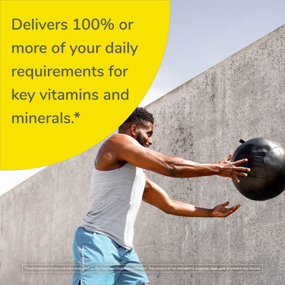 Twinlab TWL Men's Daily One 60 Ct – Complete Daily Multivitamin for Men