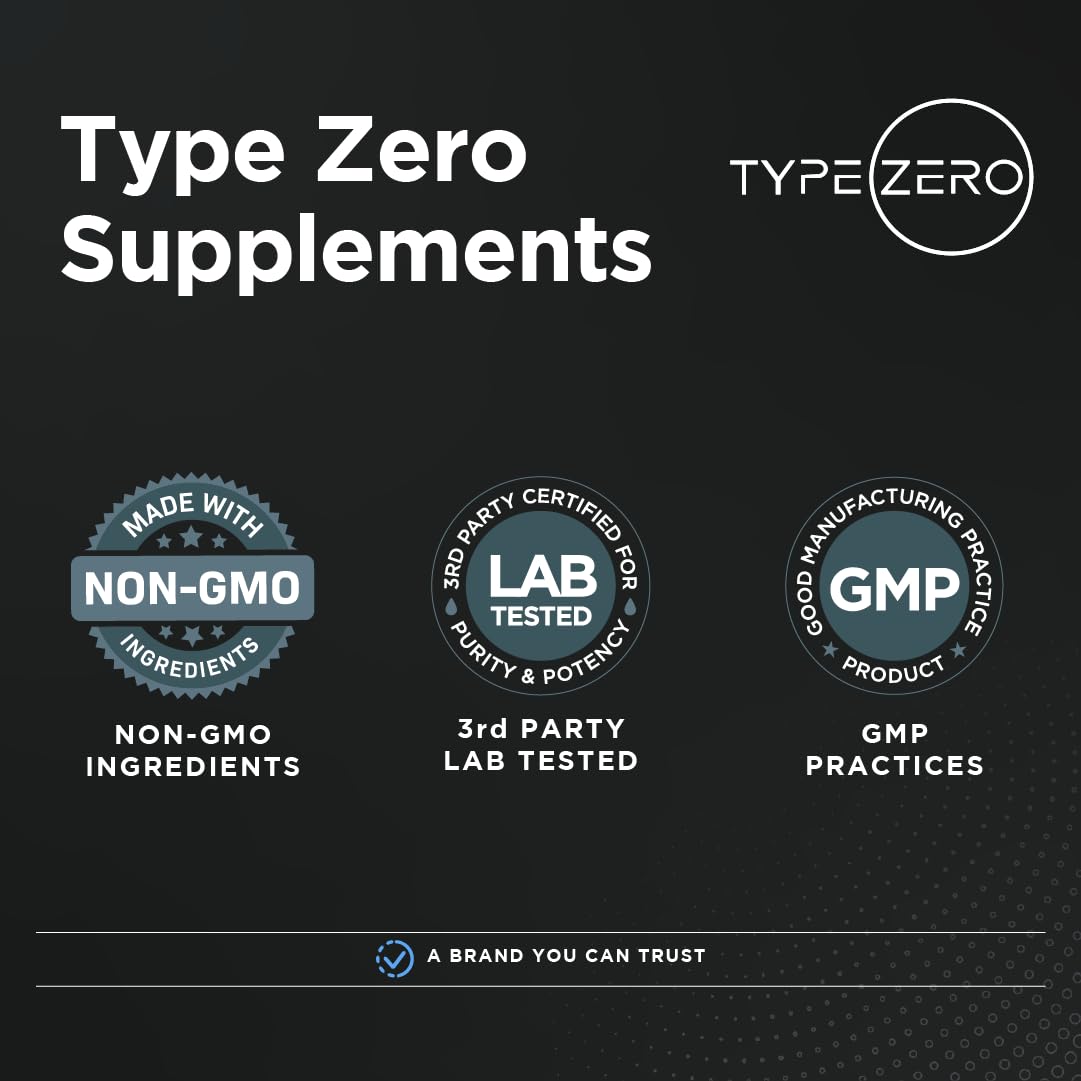 Type Zero Ceylon Cinnamon Capsules 1200mg | 120 Capsules - Natural Non-GMO Gluten Free Organic Cinnamon Bark Supplement (Pack of 2)