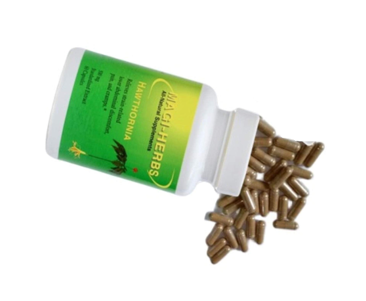 U-O-Clear Assure Ovary & Uterus Health - 500 mg - 60 Capsules | 19 Natural Herbs