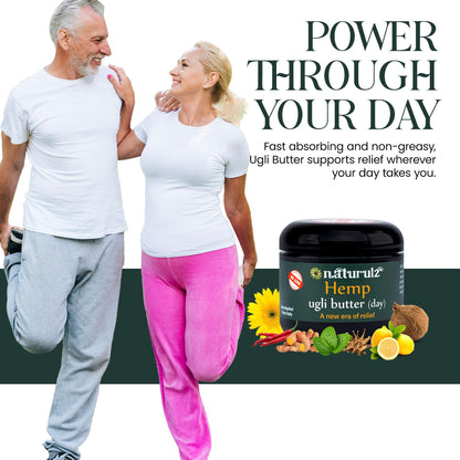 Ugli Butter Daytime Hemp 4oz – Targeted Muscle & Joint Therapy