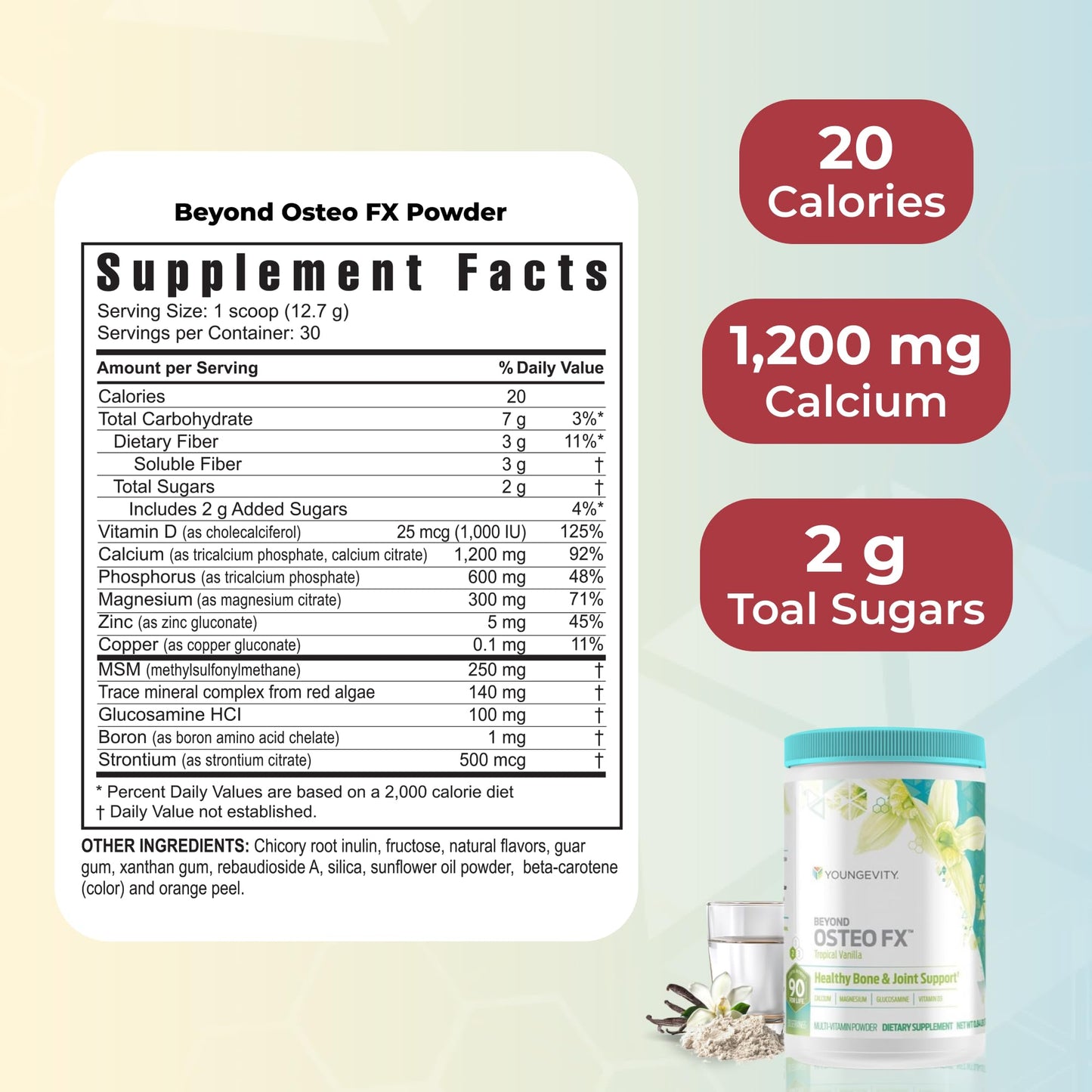 Youngevity Healthy Body Start Pak 2.0 – Complete Nutritional System with Beyond Tangy Tangerine 2.0, Ultimate EFA Plus, and Beyond Osteo-FX – Bone, Heart, Immune, and Digestive Health Support