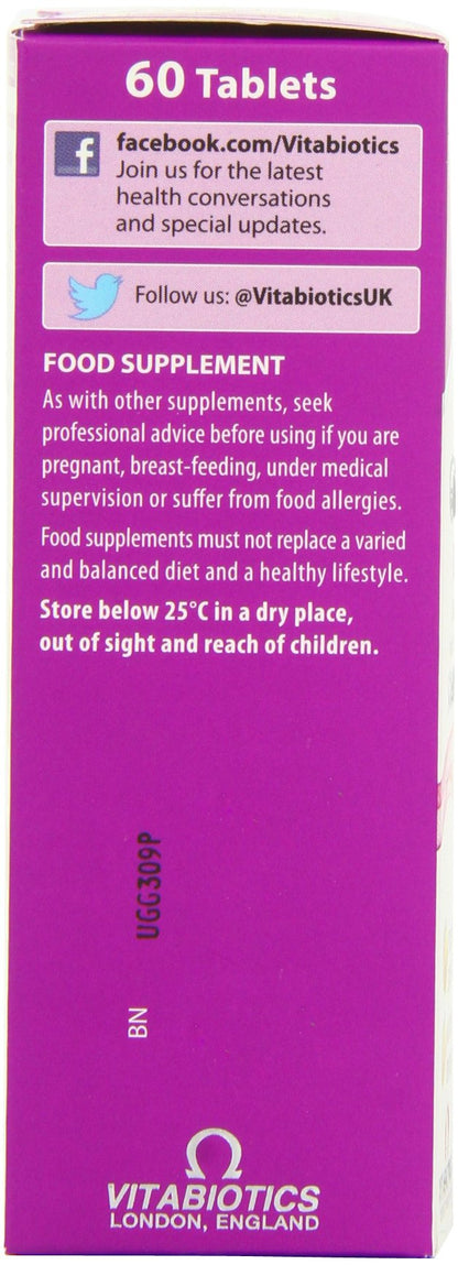 Ultra Ginkgo and Ginseng Tablets - Pack of 60 | Brain & Energy Support