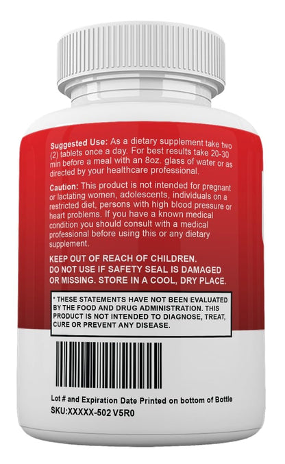 Ultra Male Pills – Power Ultra Male Supplement, Advanced Formula, 60 Count