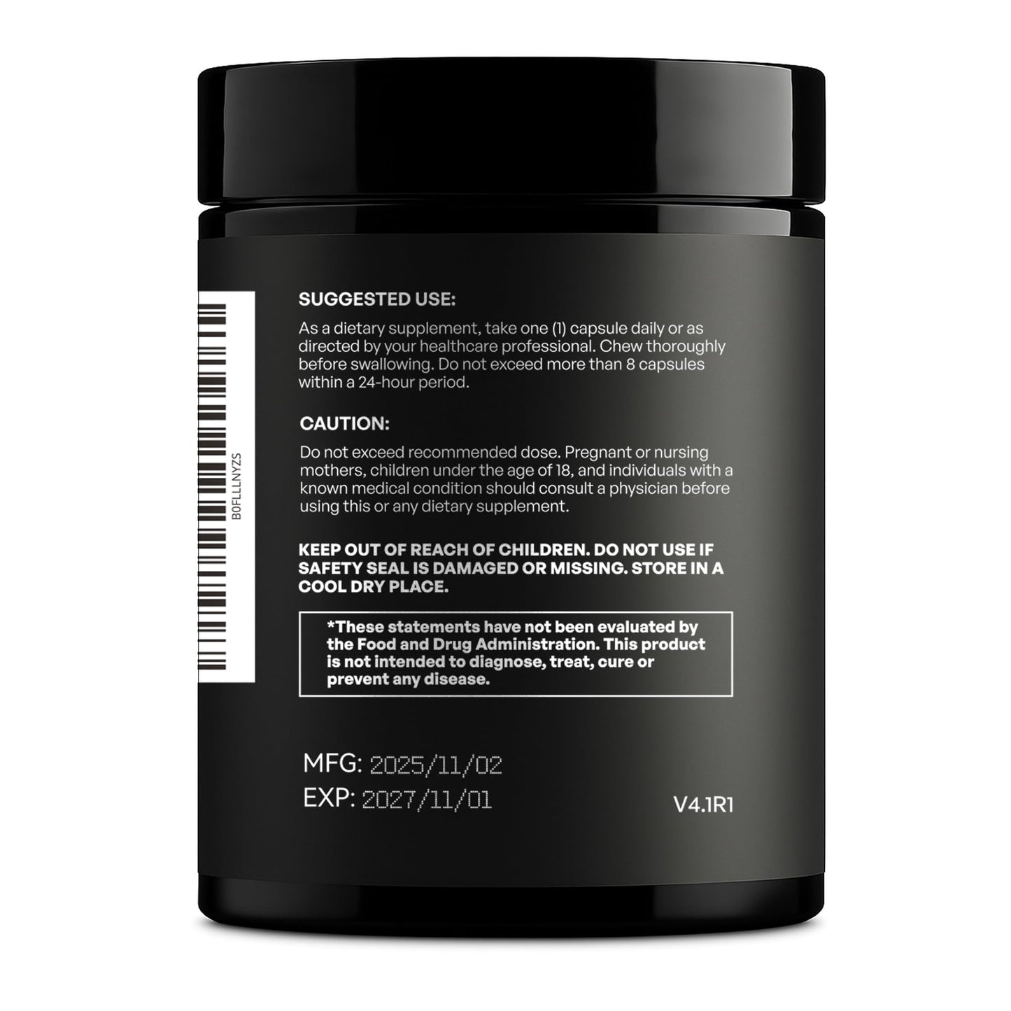 Ultra Methylene Blue Plus – Pharma Grade 12mg | Brain Support, Cacao & Vitamin C Ester | 120 Capsules | Made in USA