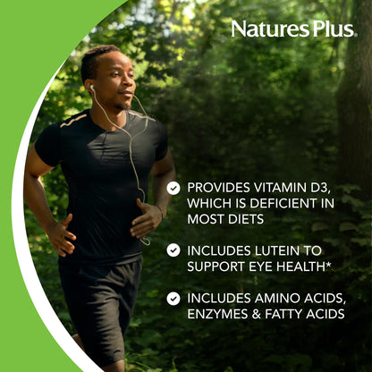 NaturesPlus Ultra Source of Life Multivitamin – 90 Tablets | Immune Support, Energy & Well-Being | Vegetarian & Gluten Free
