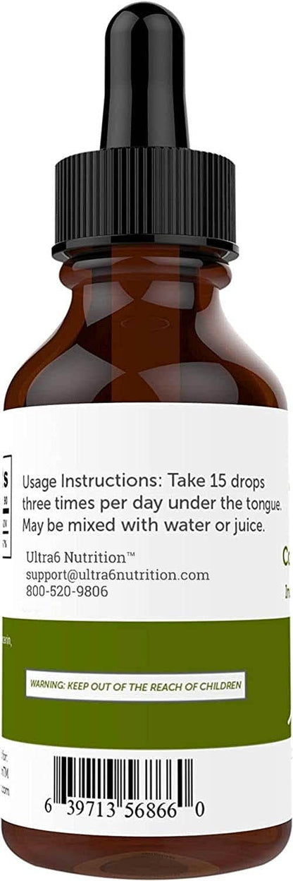 Ultra6 Nutrition Vitamin B12 Sublingual Drops – Methylcobalamin, Energy Support, 90-Day Pack (Pack of 2)