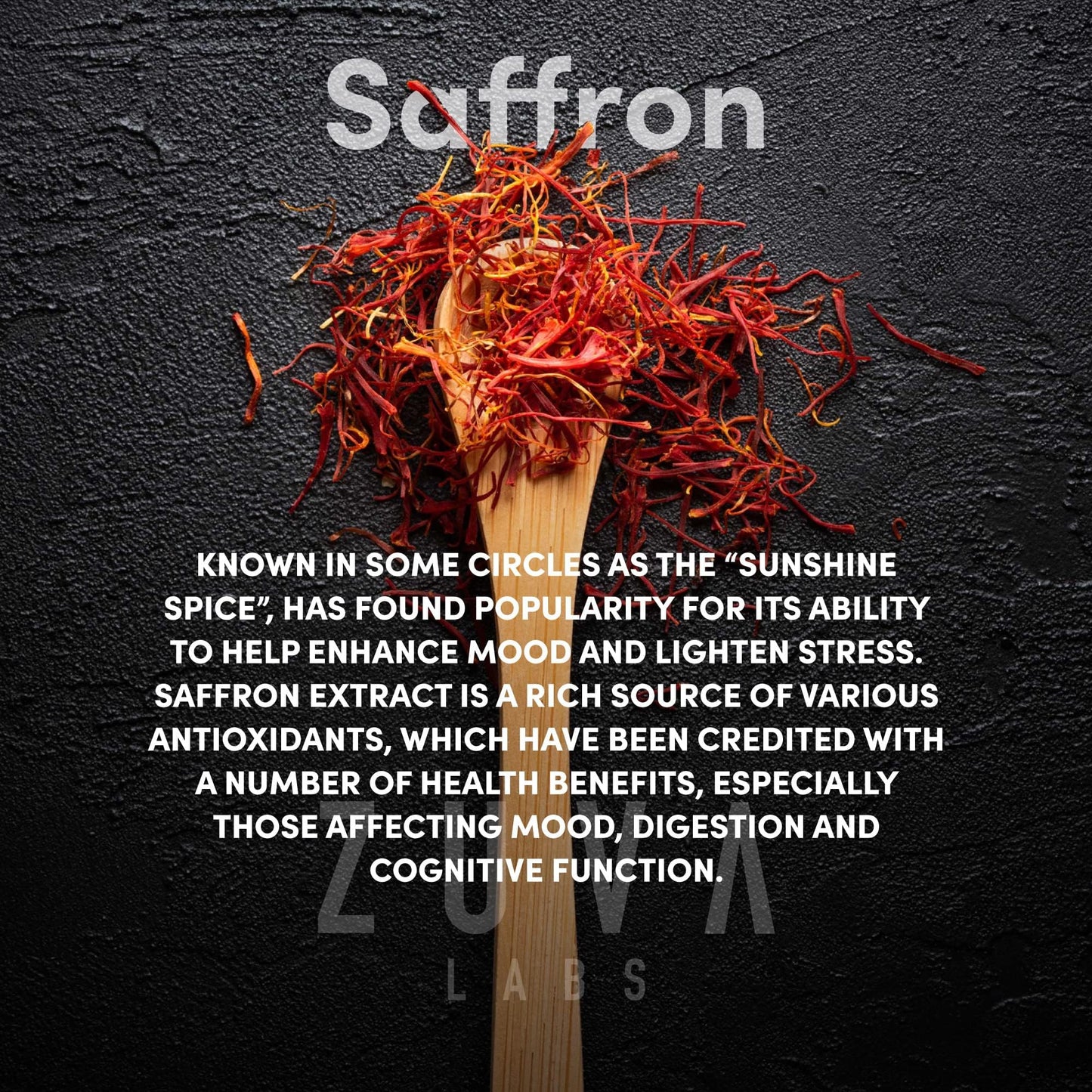 Ultra6 Saffron Supplements - Mood Support & Eye Health (90 Servings)