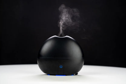 Ultransmit ipple Aromatherapy Diffuser — Ultrasonic Mini Humidifier (Black)