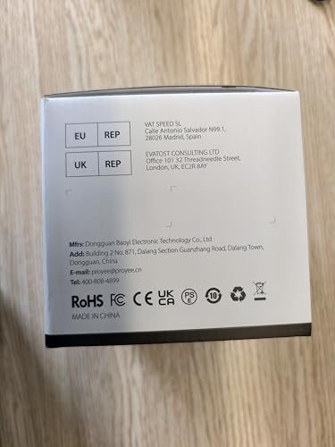 Rechargeable Ultrasonic Retainer Cleaner – 43KHz, 2x2000mAh, UV Light