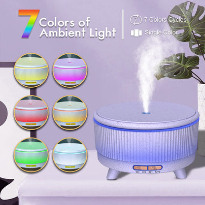 Diffusers for Essential Oils - Large Room Humidifier 500ml with Remote