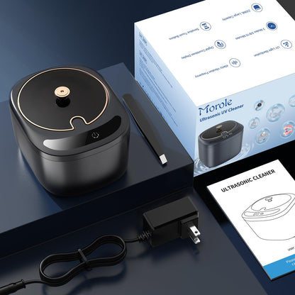 Ultrasonic Retainer Cleaner Machine – 45kHz Cleaning, 230ml Capacity for Dentures, Aligners, Braces & More