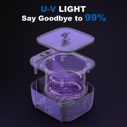 Ultrasonic Retainer Cleaner Machine - 43000Hz Ultrasonic Cleaner for Retainers, Aligners, Dentures, Mouth Guards