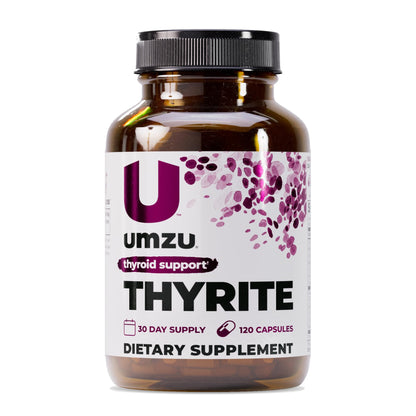 UMZU Thyrite Thyroid Support – Metabolism & Energy (120 Capsules)