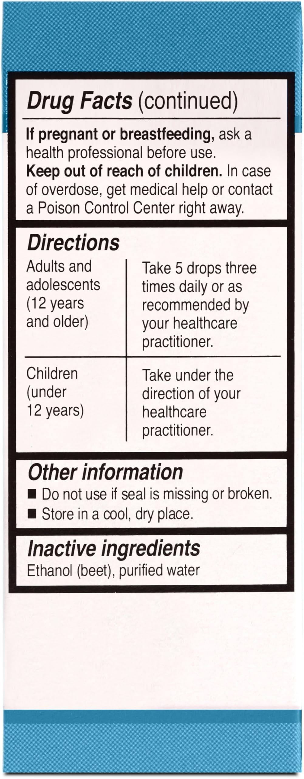 UNDA 15 Numbered Compounds | Homeopathic Preparation | 0.7 fl. oz.