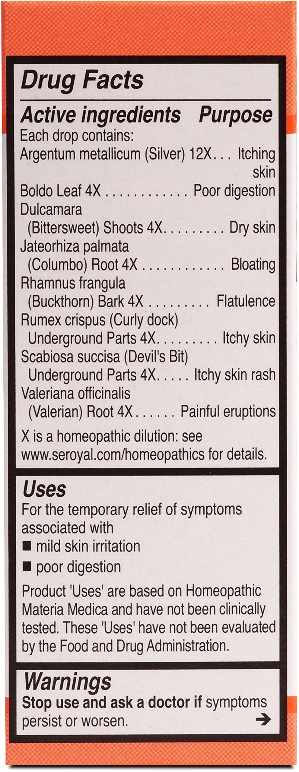 UNDA 17 Numbered Compounds | Homeopathic Preparation | 0.7 fl. oz.