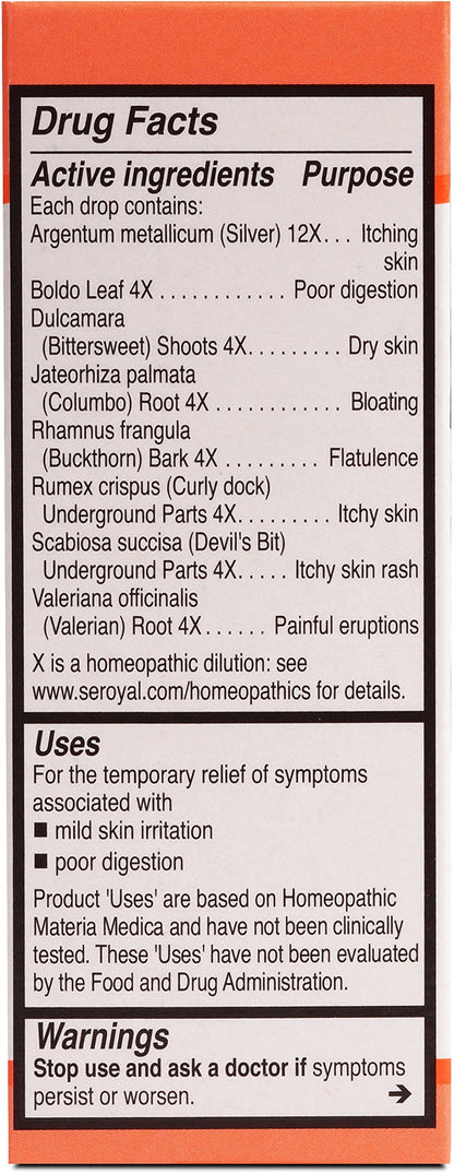 UNDA 17 Numbered Compounds | Homeopathic Preparation | 0.7 fl. oz.
