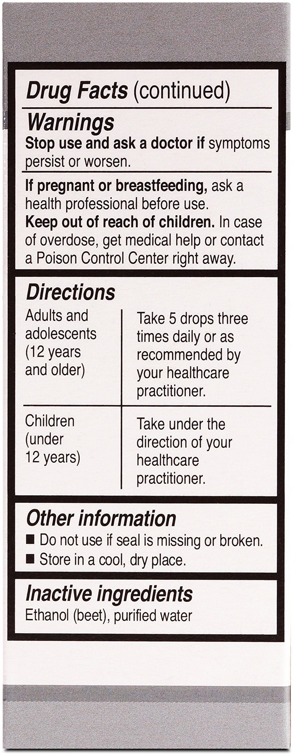 UNDA 21 Numbered Compounds | Homeopathic Preparation 0.7 fl oz