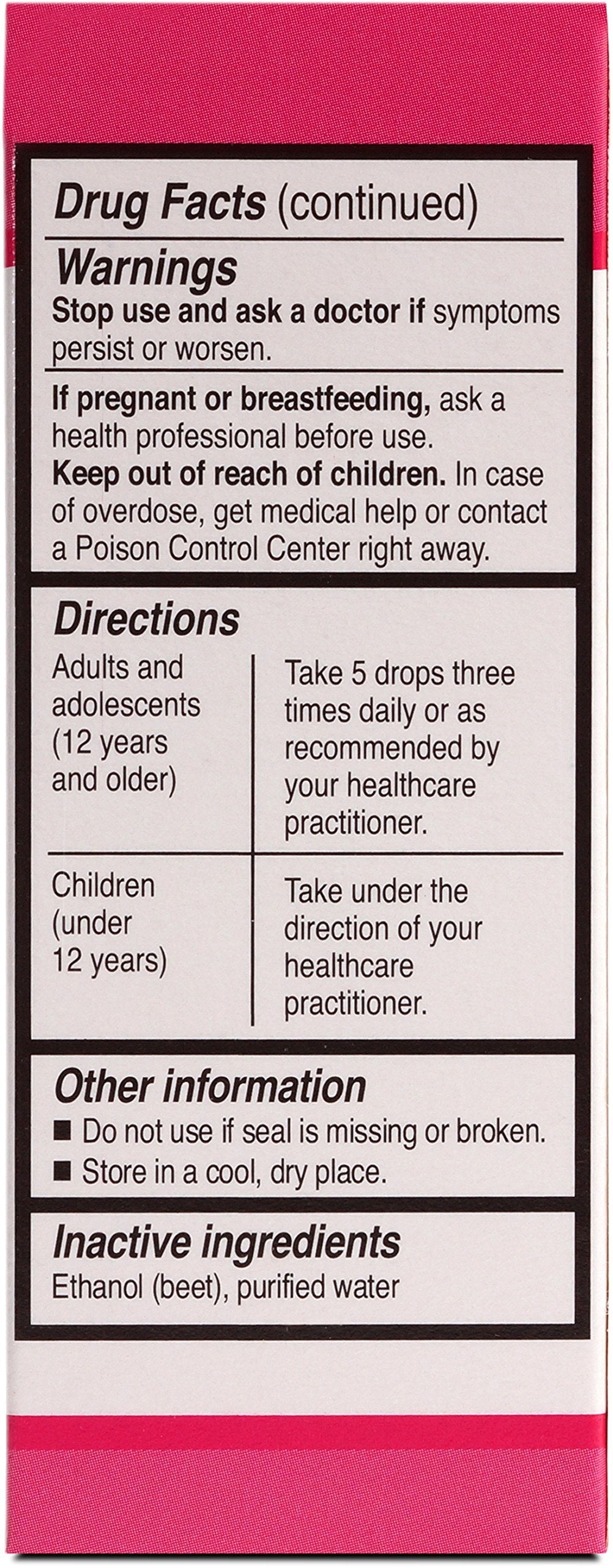 UNDA 245 Numbered Compounds | Homeopathic Preparation | 0.7 fl. oz.