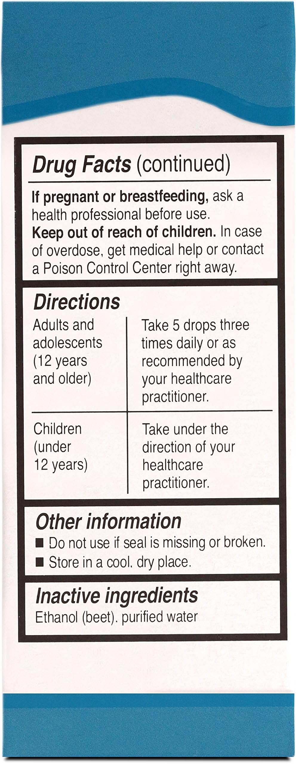 UNDA 26 Numbered Compounds | Homeopathic Preparation | 0.7 fl. oz.