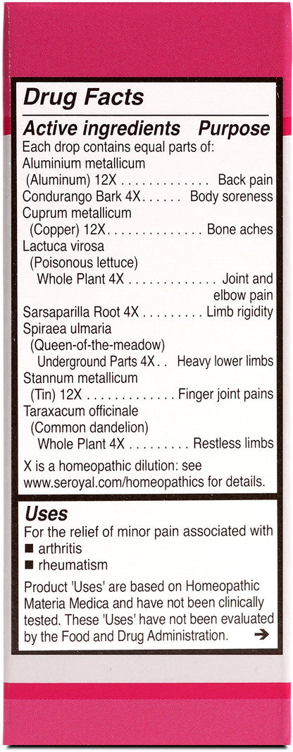 UNDA 28 Numbered Compounds | Homeopathic Preparation | 0.7 fl. oz.