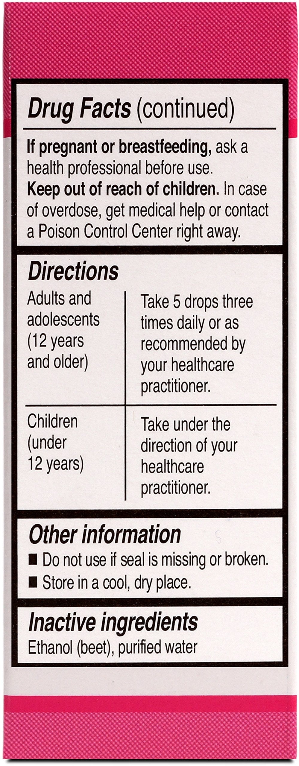 UNDA 29 Numbered Compounds | Homeopathic Preparation | 0.7 fl. oz.