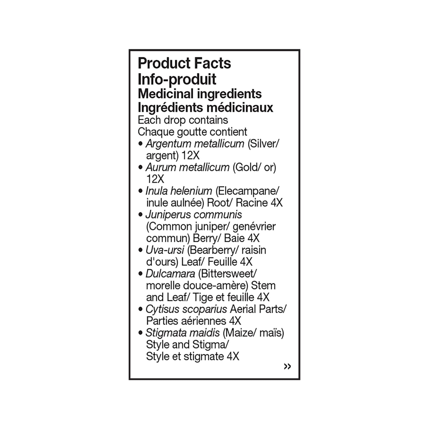 UNDA 44 Numbered Compounds | Homeopathic Preparation 0.7 fl oz
