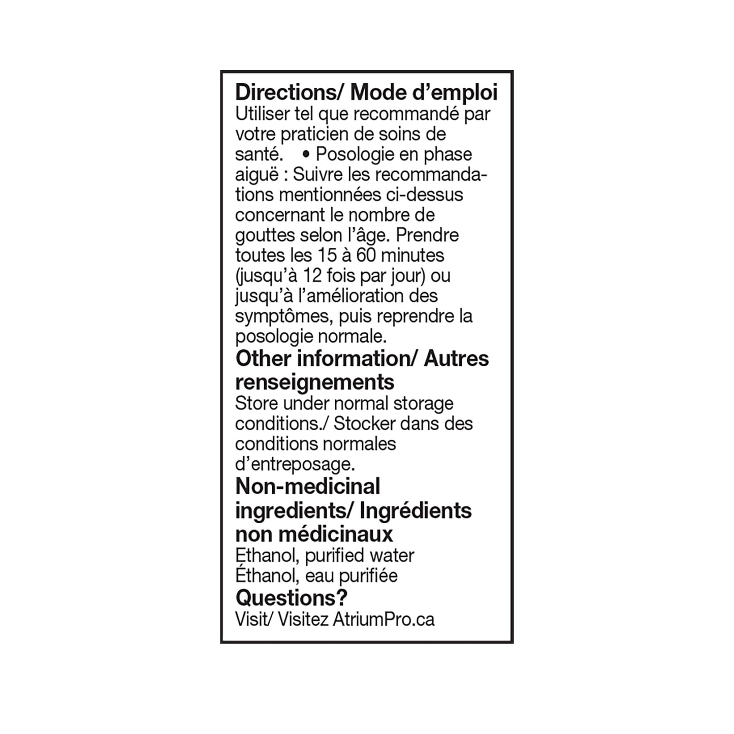 UNDA 44 Numbered Compounds | Homeopathic Preparation 0.7 fl oz