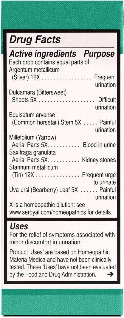 UNDA 45 Numbered Compounds - Homeopathic Preparation (0.7 fl oz)