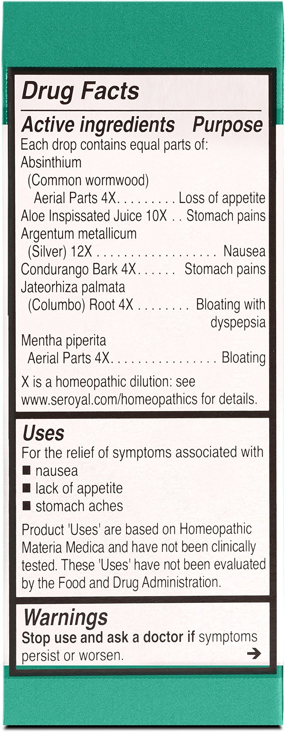 UNDA 46 Numbered Compounds | Homeopathic Preparation | 0.7 fl oz