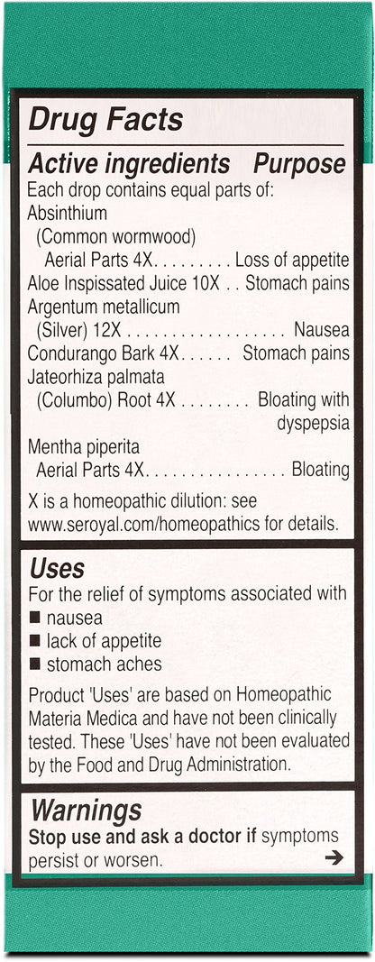 UNDA 46 Numbered Compounds | Homeopathic Preparation | 0.7 fl oz