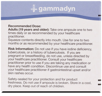 UNDA GAMMADYN Mn-Co | Manganese-Cobalt Oligo-Element Supplement | 30 Ampoules