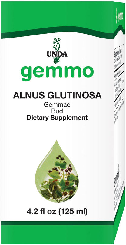 UNDA Gemmo Therapy Alnus Glutinosa – Black Alder Buds (4.5 fl oz)