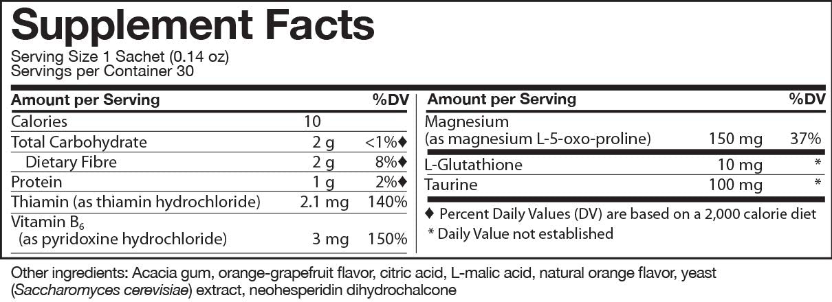 UNDA Magnelevures – Vitamin Mineral Supplement for Musculoskeletal Support | 30 Sachets