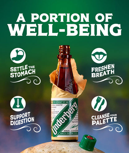 Underberg 2025 Annual Collector Tin - Limited Edition | Collectible Gift