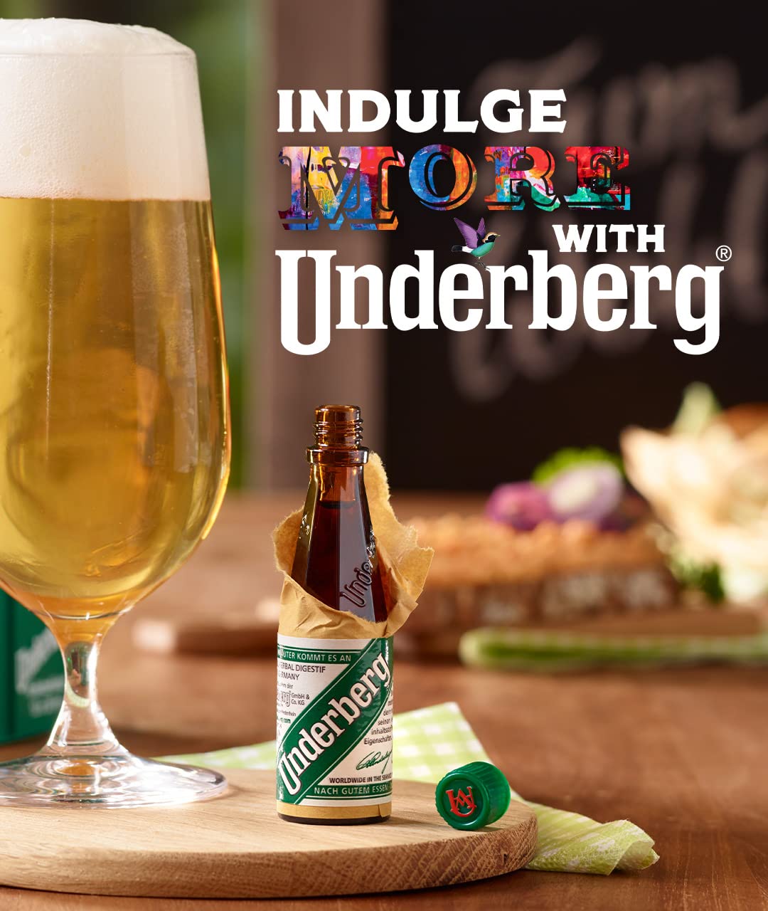 Underberg 2025 Annual Collector Tin - Limited Edition | Collectible Gift