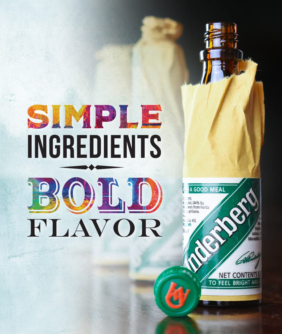 Underberg 120-Bottle Full Case — 4x30 Bottle Convenience Pack