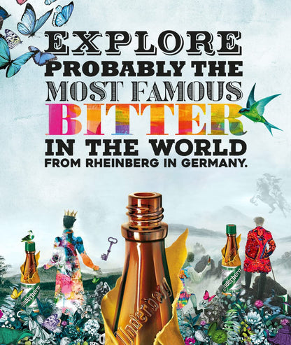 Underberg 12 Bottle Pack - German Herbal Digestive Bitters