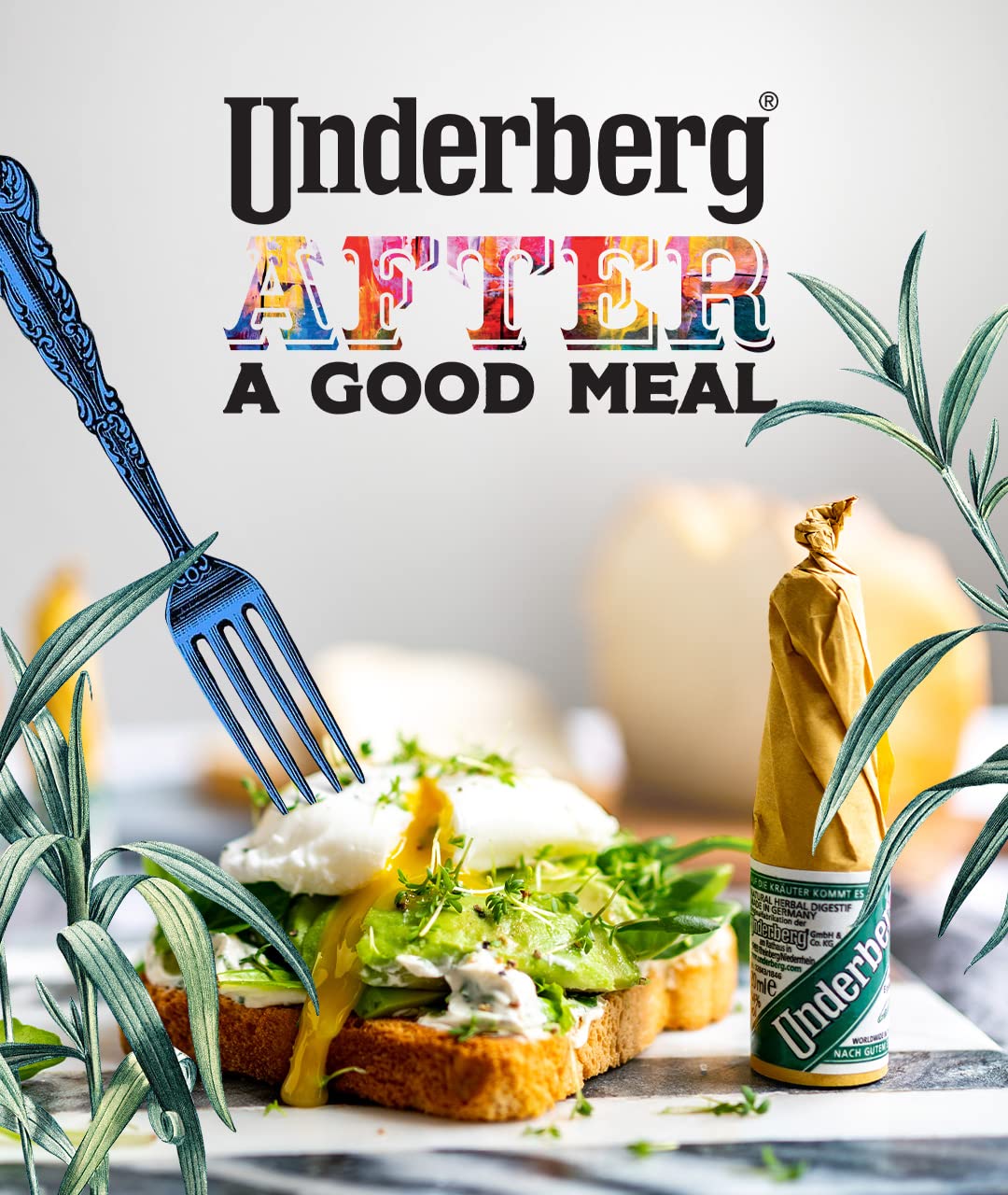 Underberg 12 Bottle Pack - German Herbal Digestive Bitters
