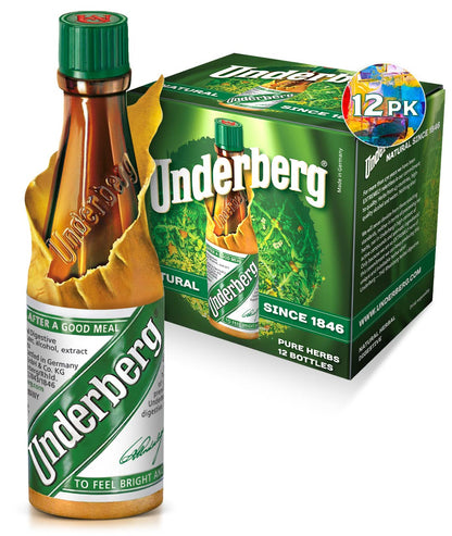 Underberg - One House Bar Pack of 12 Underberg Bottles