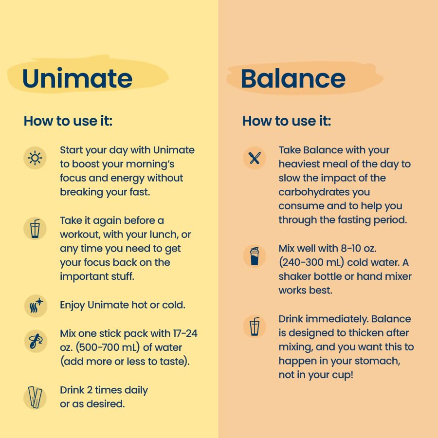 Unicity Feel Great System Natural Orange & Lemon (30-Day Supply)