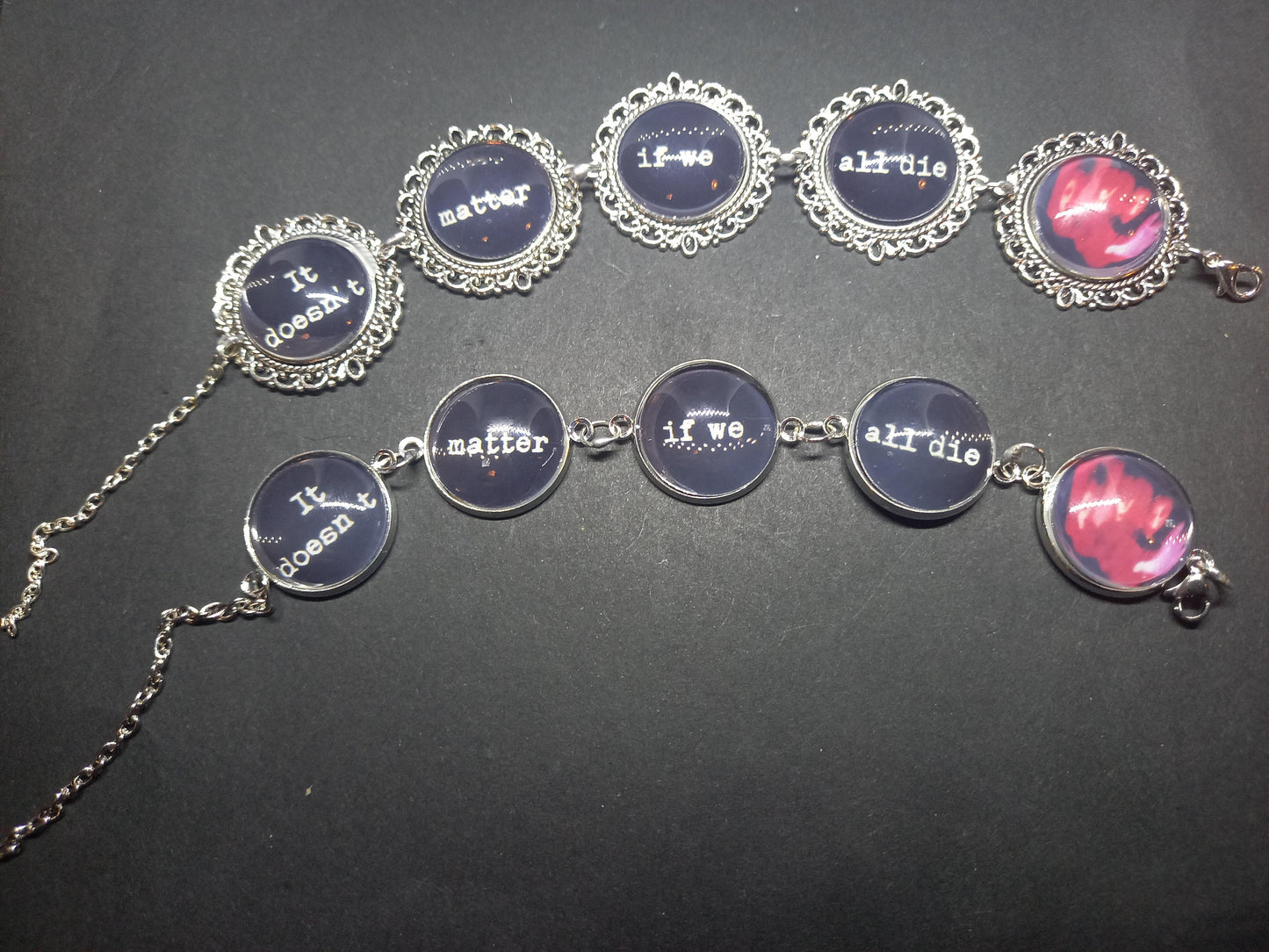 Bracelets , The Cure fan art "Pornography" inspired