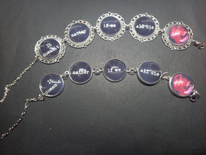 Bracelets , The Cure fan art "Pornography" inspired