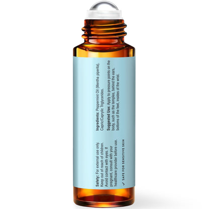 UpNature Peppermint Essential Oil Roll-On - Pregnancy Nausea Relief