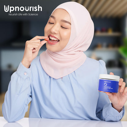 UpNourish Magnesium Gummies – 600mg Magnesium Citrate for Adults & Kids