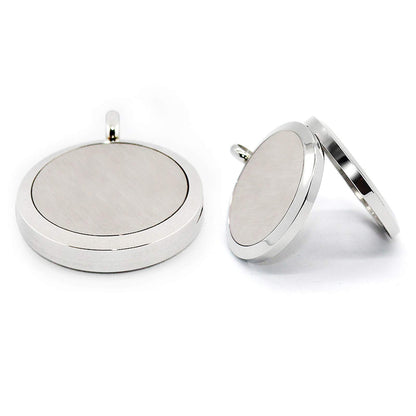 Upper Norse Vikings Amulet Diffuser Necklace — Stainless Steel Locket for Aromatherapy