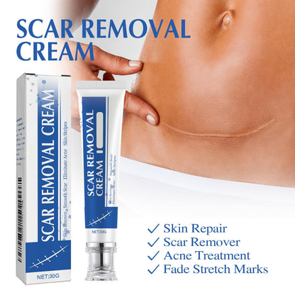 URABOS Scar Cream & Silicone Gel for Surgical Scars – Fragrance-Free, Gentle & Nourishing (1pcs)
