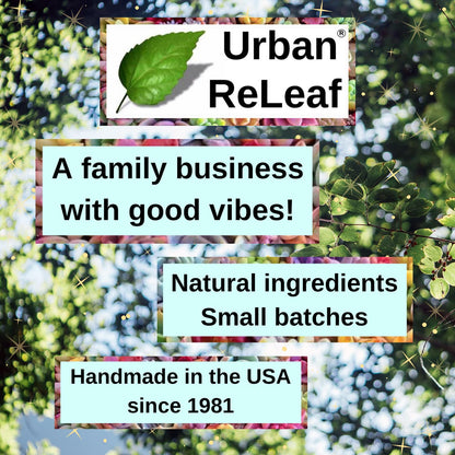 Urban ReLeaf Lysine & Lemon Balm Blister Soothing Gel – Fast-Drying, 100% Natural Help